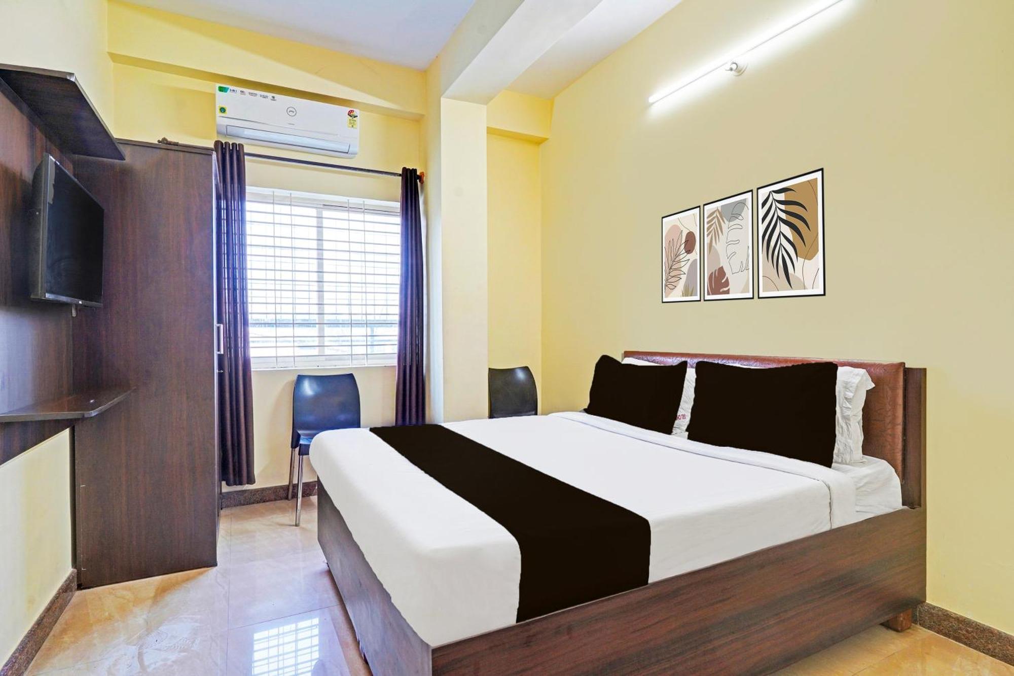 Super Hotel O Srigandhakavalu Formerly Chamundeshwari Lodging Jālahalli Eksteriør billede