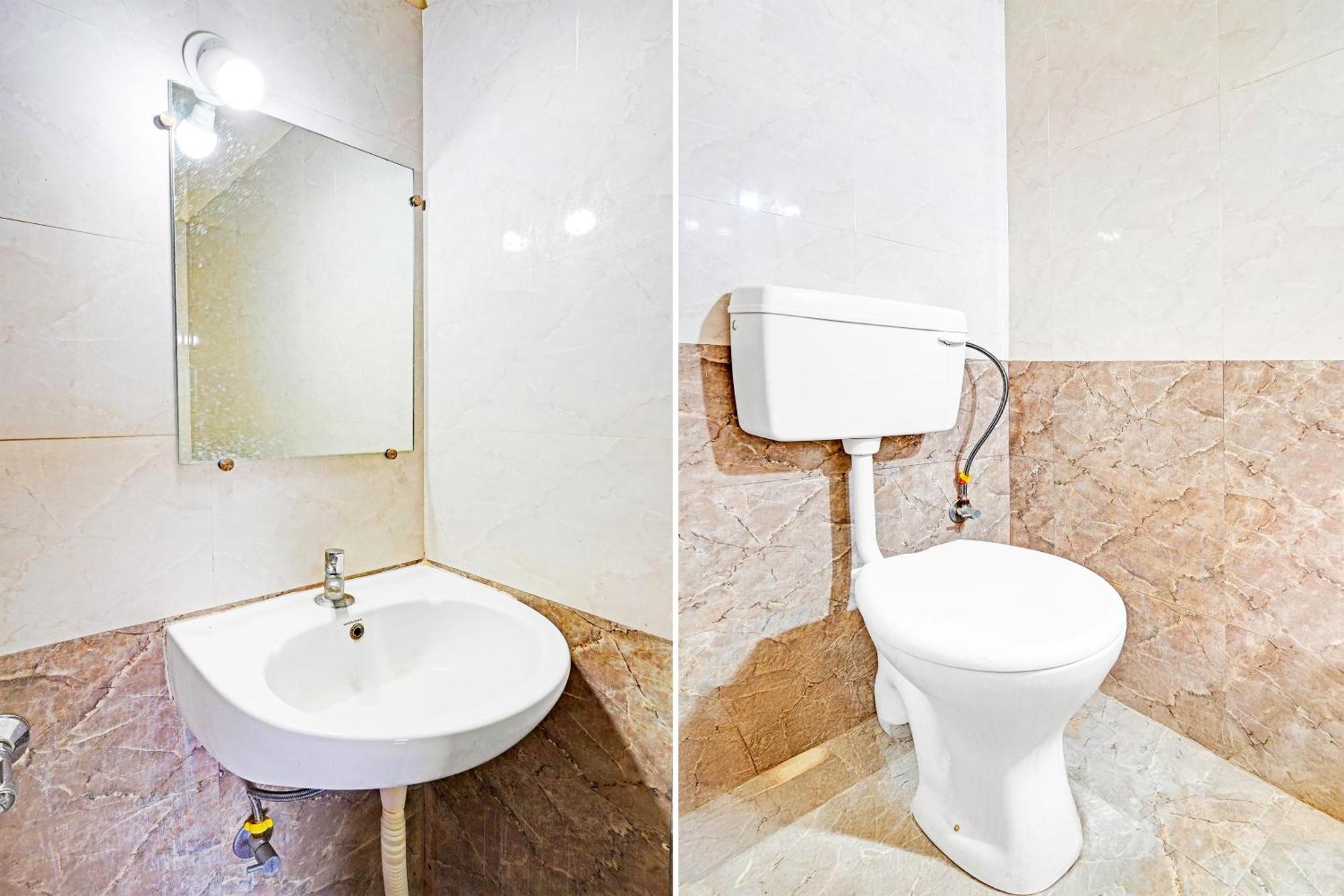 Super Hotel O Srigandhakavalu Formerly Chamundeshwari Lodging Jālahalli Eksteriør billede